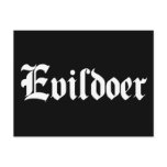 Evildoer