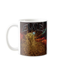 Evile - Infected Nations mug by EaracheRecords Evile - Infected Nations mug