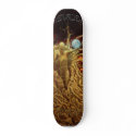 Evile - Infected Nations skate deck skateboards