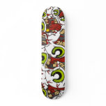 evileye skateboard “Hungry Eyes "