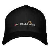 evilmind cap embroidered hats