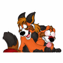 Evin and Izzy Buddies Photo Sculpture photo sculptures