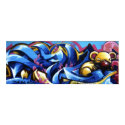 EVL LA Wall posters