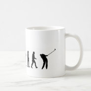 EVO06 evolution golf, golfer Coffee Mug