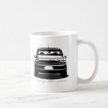 EVO "Enjoy the view." Coffee Mugs