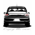EVO "Enjoy the view." t-shirts