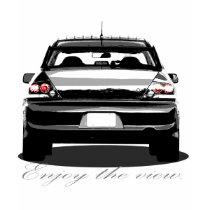 EVO "Enjoy the view." t-shirts