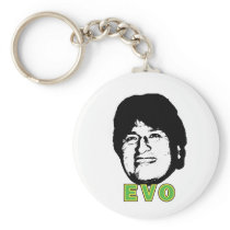 Evo Morales Keychains