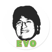 Evo Morales Stickers