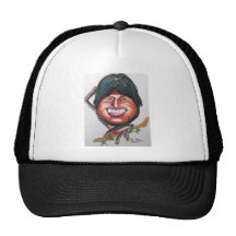 evo morales trucker hats
