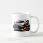 Evo Race Car Mugs