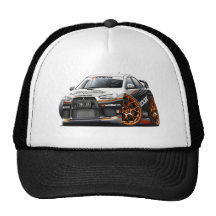 Evo Race Car Trucker Hat
