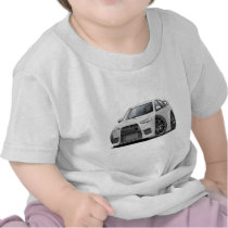 Evo White Car Shirts
