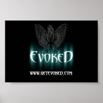 Evoked poster (print)