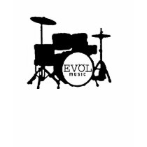 Evol_drum_tshirt_white, Evol_drum_tshirt