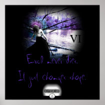 Evol never dies... poster