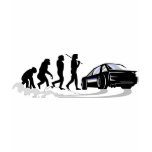 Evoloution t-shirts