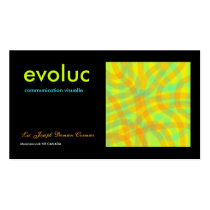 evoluc bussness card - Customized business cards