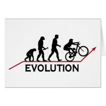 Evolución de la bici de montaña felicitaciones