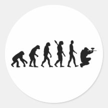 Evolución de Paintball Etiquetas