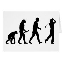 Evolución del golf felicitaciones