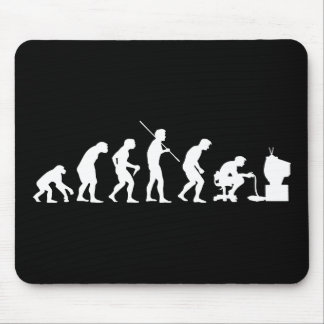 Evolución del videojugador del juego de los videoj alfombrilla de raton