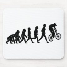 Evolución en declive alfombrillas de raton