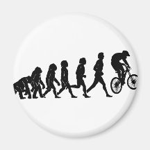 Evolución en declive imanes para frigoríficos