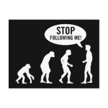 evolution2 postcards