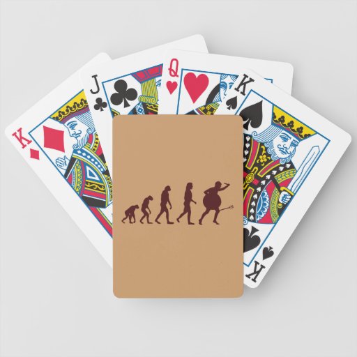 Evolution Arrow Bicycle Card Decks