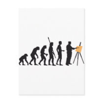 evolution artist post cards