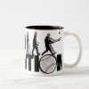 Evolution Baseball Two-Tone Mug