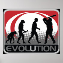 Evolution Baseball Posters