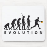 evolution basketball mousepad