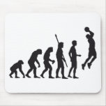 evolution basketball mousepads