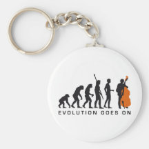 evolution bass keychain