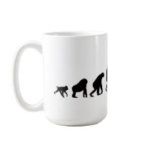 Evolution Bass Player Mug