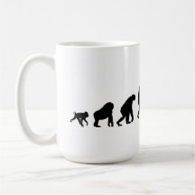 Evolution Bass Player Mug