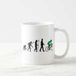evolution bicycle racing mugs