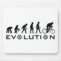 Evolution Bike Mouse Pads