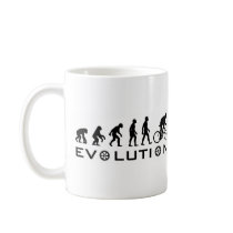 Evolution Bike mugs
