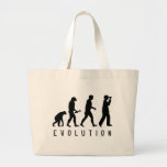 Evolution: Birder Canvas Bag