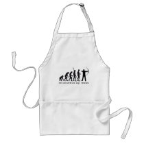evolution bow and arrow apron