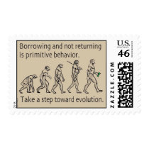"Evolution" by U-owe-me.com postage by uoweme "Evolution" by U-owe-me.com postage