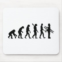 Evolution Chimney sweeper Mouse Pad