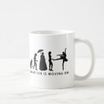 evolution clench coffee mugs