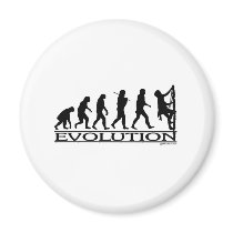 Evolution - Climbing Refrigerator Magnet