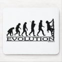 Evolution - Climbing mousepads