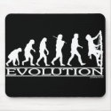 Evolution - Climbing mousepads