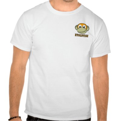 Evolution Common Ancestor T-shirt by HBKDinobot